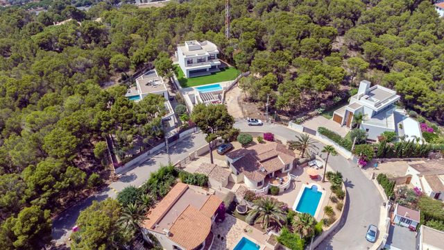 Te koop uitzonderlijke luxe villa in Altea Tosal de Molar met uitzicht
